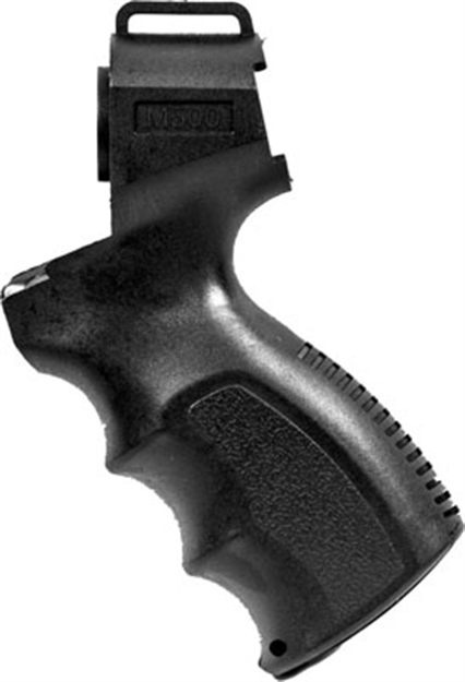 Picture of J&E Machine Tech Mossberg 500 Pistol Grip W/Adj Stock Conversion Black PS-PG9B