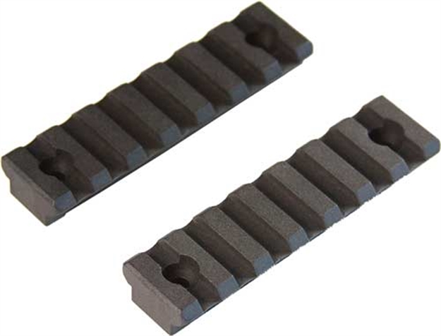 Picture of J&E Machine Tech Polymer Keymod Rail 4" 7-Slot 2Pk PS-HGKMR2 811577031768
