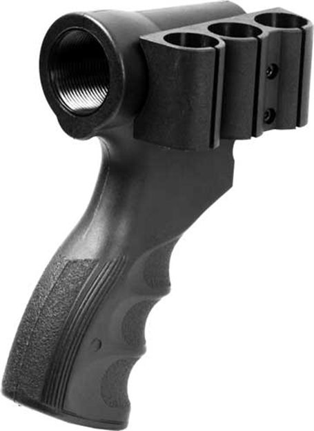 Picture of J&E Machine Tech Shotgun Pistol Grip Rem 870 Adj Stock Conversion Black