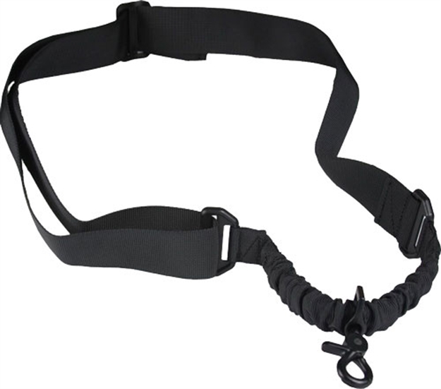 Picture of J&E Machine Tech Sling 1 Point Bungee Black TS-SL2B