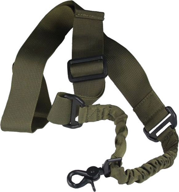 Picture of J&E Machine Tech Sling 1 Point Bungee Green TS-SL2G