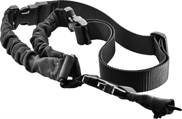 Picture of J&E Machine Tech Sling 1 Point Heavy Duty Bungee Black TSSL22B 811577035278