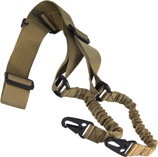 Picture of J&E Machine Tech Sling 2 Point Bungee Tan