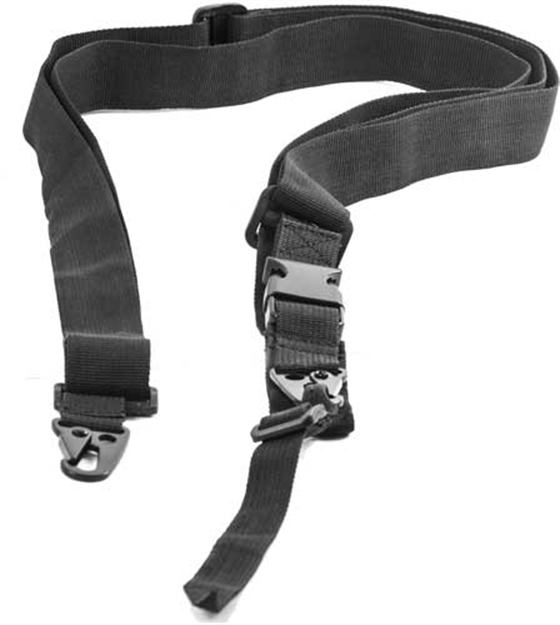 Picture of J&E Machine Tech Sling 3 Point Bungee Black TS-SL4B
