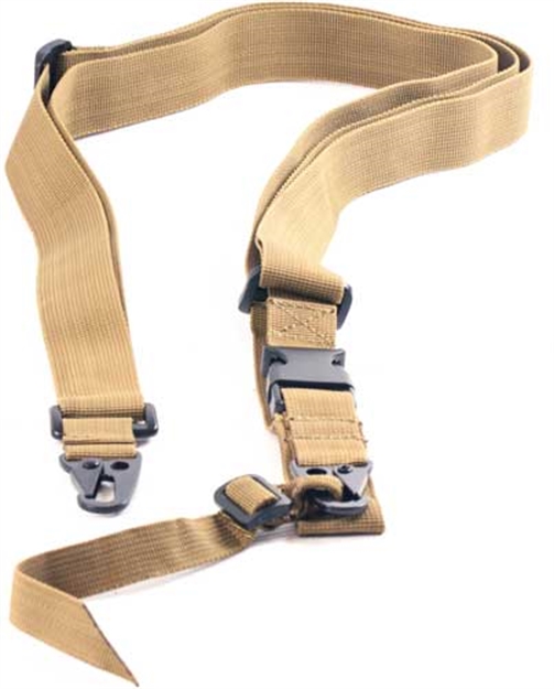 Picture of J&E Machine Tech Sling 3 Point Bungee Tan
