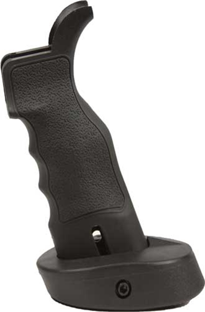 Picture of J&E Machine Tech Sniper Pistol Grip Ergonomic W/Base Stand Black