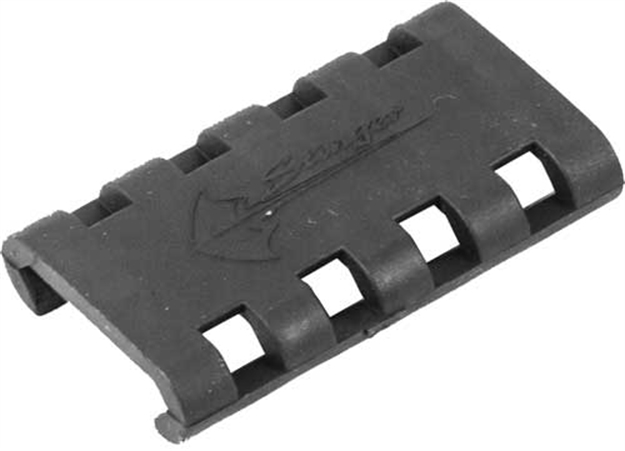 Picture of J&E Machine Tech Stinger Picatinny Rail Cover Black 20Pk TS-AR5B