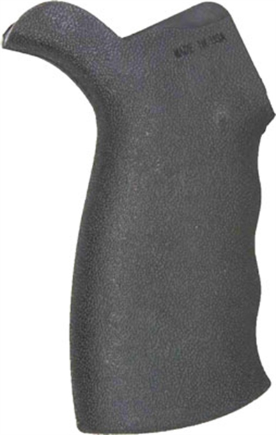 Picture of J&E Machine Tech Textured Rubbered Pistol Grip W/Storage Black PS-PG4B 811577030235