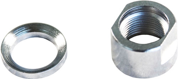 Picture of J&E Machine Tech Thread Protector Ar15 223/556 1/28 Tpi Silver PS-TP2S 811577031140