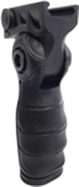 Picture of J&E Machine Tech Vertical Grip W/Storage Folding 5 Position Black
