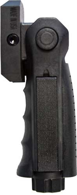 Picture of J&E Machine Tech Vertical Grip W/Storage Folding Black