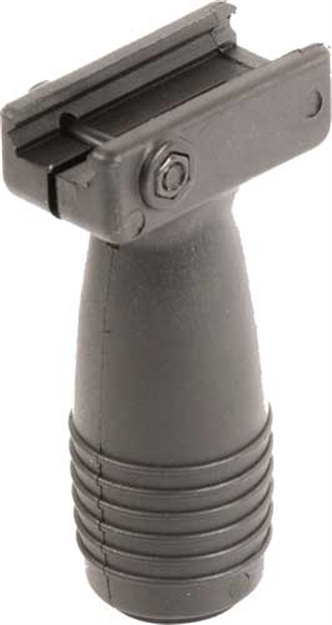 Picture of J&E Machine Tech Vertical Grip W/Storage Stubby Black