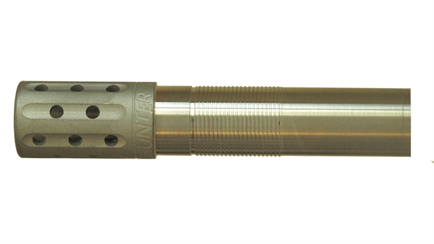 Picture of Jebs Choke Tubes Jpc20h1565 Head Hunter  Beretta A400 Optima HP 20 Gauge Turkey Ported Matte JPC-20H1/565