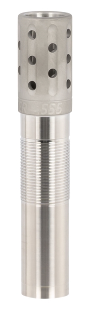 Picture of Jebs Choke Tubes Jpc20h1555 Head Hunter  Beretta A400 Optima HP 20 Gauge Turkey Ported Matte JPC-20H1/555