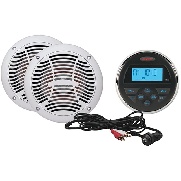 Picture of Jensen Stereo/Speaker Combo