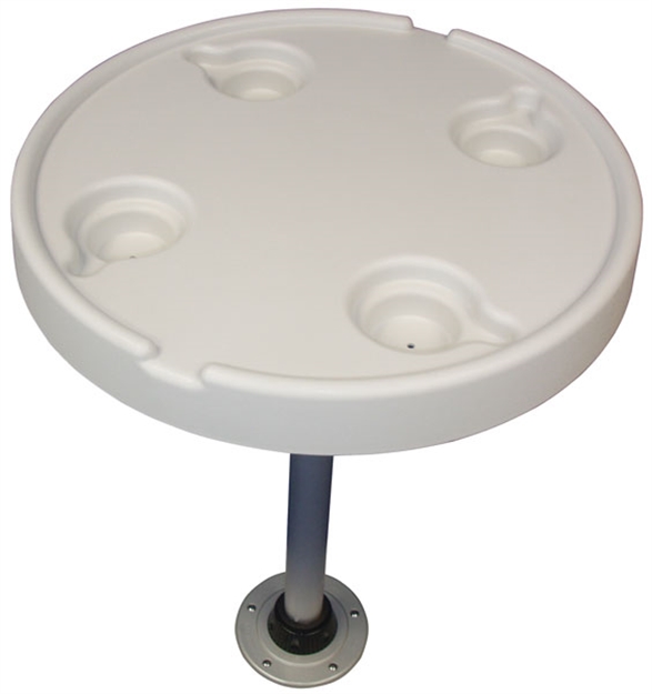 Picture of Jet Technologies 21" Rnd Table Kit White