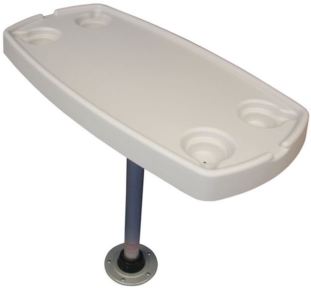 Picture of Jet Technologies Oval Table Kit 16X32 Wht