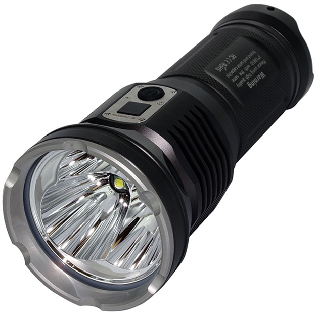 Picture of Jetbeam Ddr30 Rechargeable Flashlight Black