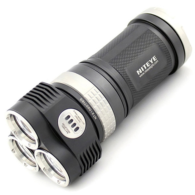 Picture of Jetbeam Eye30 Rechargeable Flashlight Black