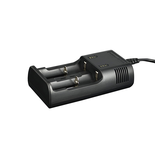 Picture of Jetbeam I2 Battery Charger Black For 26650-18650-16340