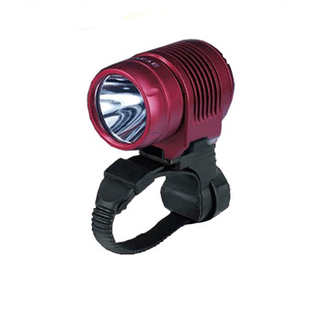 Picture of Jetbeam Niteye B10 Rechargeable Led Flashlight Black-Red
