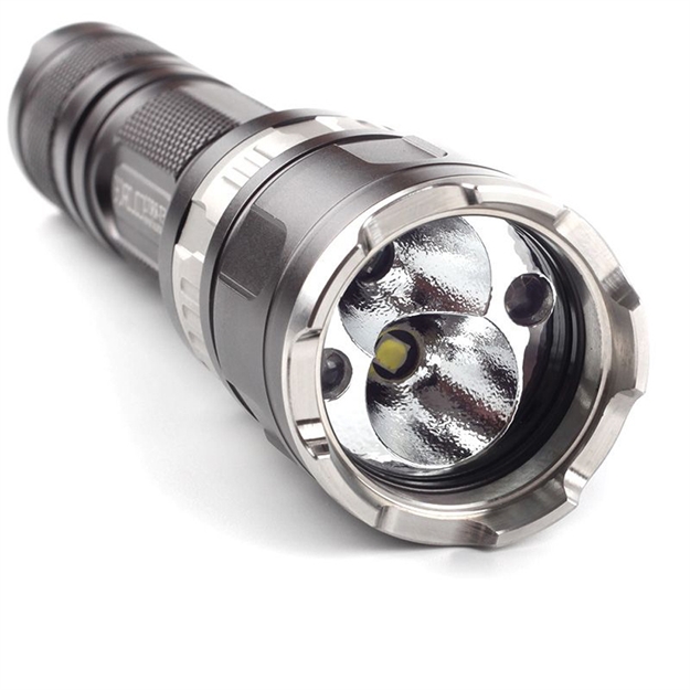 Picture of Jetbeam Rrt-2 Color Tactical Flashlight Black