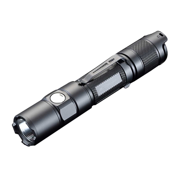 Picture of Jetbeam Th15 1300 Lumens Triple Switch Tactical Light Black