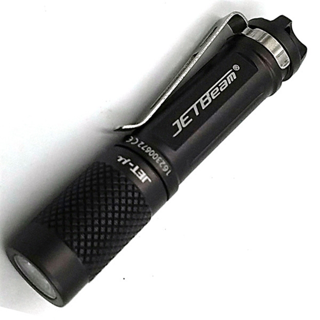 Picture of Jetbeam Very Tiny Flashlight Black
