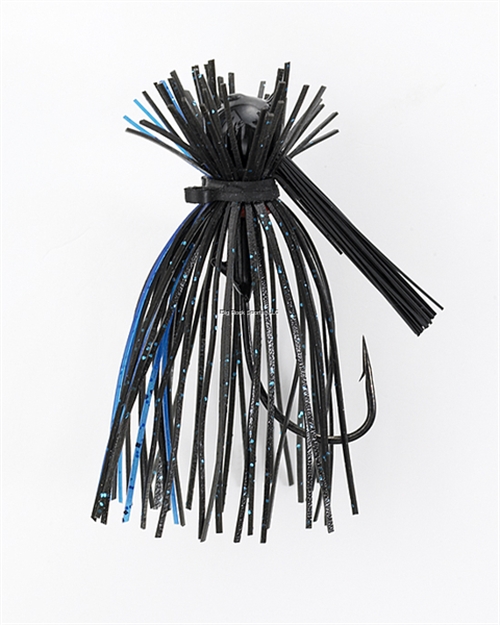 Picture of Jewel Eakins Jig, 5/16 Oz, Black/Blue, 2/Pack