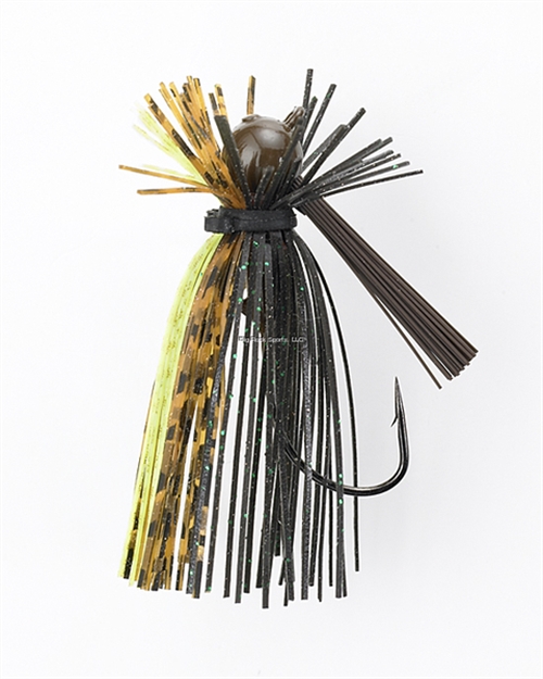 Picture of Jewel Eakins Jig, 5/16 Oz, Missouri Craw, 2/Pack