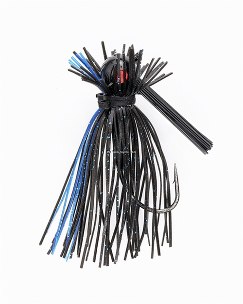 Picture of Jewel Eakins Jig, 7/16 Oz, Black/Blue, 2/Pack
