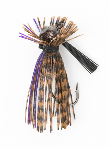 Picture of Jewel Football Jig, 1/2 Oz, Peanut Butter/Jelly, 2/Pack