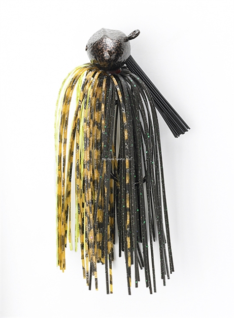 Picture of Jewel Football Jig, 3/4 Oz, Missouri Craw, 2/Pack