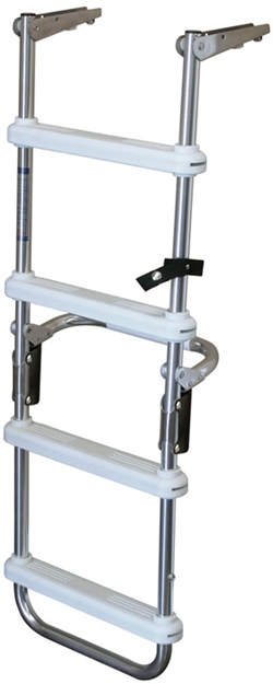 Picture of Jif Marine Products Llc Ladder 4Step Deck Folding