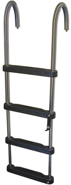 Picture of Jif Marine Products Llc Ladder 4Step Telescop SS