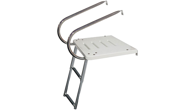 Picture of Jif Marine Products Llc Plat Swim IO W/Ladr 2St