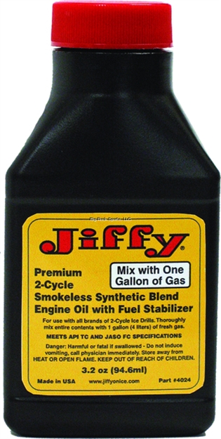 Picture of Jiffy 2-Cycle Oil Smokeless W/Fuel Stabilizer