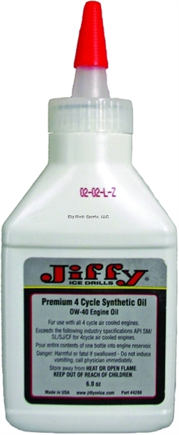 Picture of Jiffy 4 Cycle Oil Synthetic 6Oz Pro4 & 4G