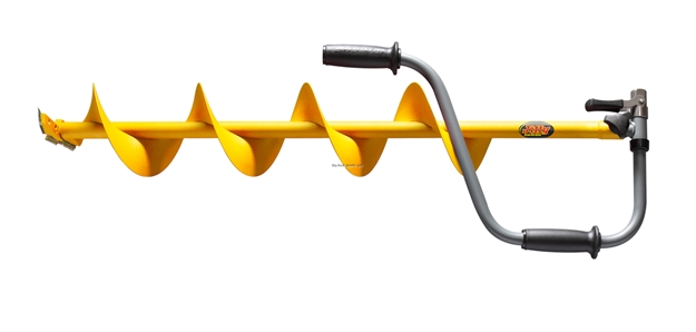 Picture of Jiffy 8" Hand Auger Ice Drill Assembly