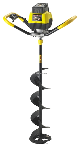 Picture of Jiffy E6 Lightning Electric Powered 8" Ice Drill W/Xt Drill Assembly