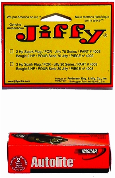 Picture of Jiffy Spark Plug For 2Hp Tecumseh Engines