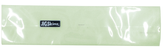 Picture of Jigskinz Glow Clear 200 X 90Mm, 7 7/8" X 3 5/9" Medium, 4-Pack
