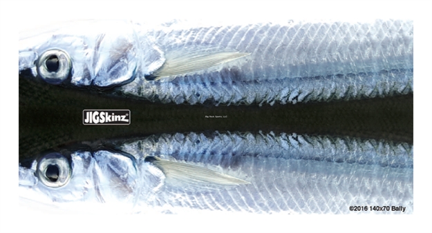 Picture of Jigskinz Real Life Ballyhoo Mixed Pack Small, Med, Lrg, X-Lrg, 4-Pack