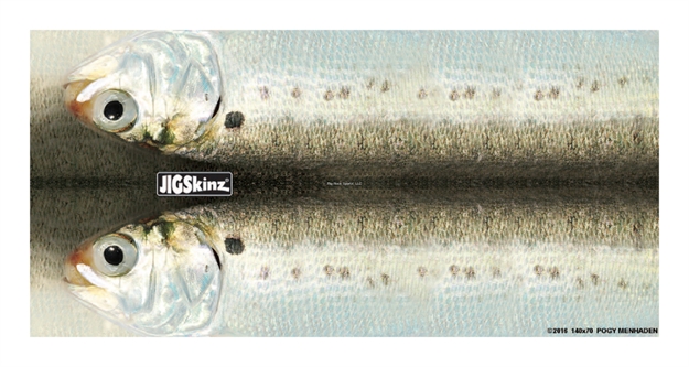 Picture of Jigskinz Real Life Menhaden Mixed Pack Small, Med, Lrg, X-Lrg, 4-Pack