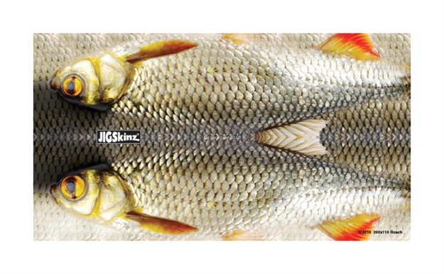 Picture of Jigskinz Real Life Roach Mixed Pack Small, Med, Lrg, X-Lrg, 4-Pack