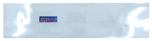 Picture of Jigskinz UV Clear 160 X 70Mm, 6 1/3" X 2 3/4" Small, 4-Pack