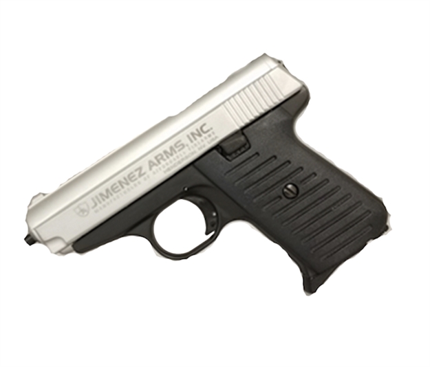 Picture of Jimenez Arms, Inc. 380Auto 6Rd Cer Blk/Sat Alu
