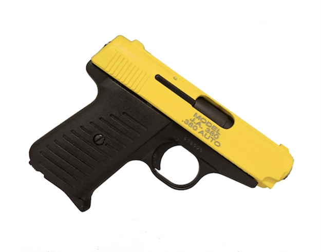 Picture of Jimenez Arms, Inc. 380Auto 6Rd Cer Blk/Yellow