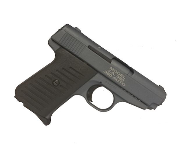 Picture of Jimenez Arms, Inc. 380Auto 6Rd Cer Blue Titanm