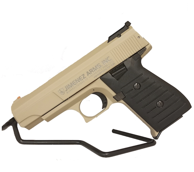 Picture of Jimenez Arms, Inc. 380Auto 6Rd Cer Desert Sand